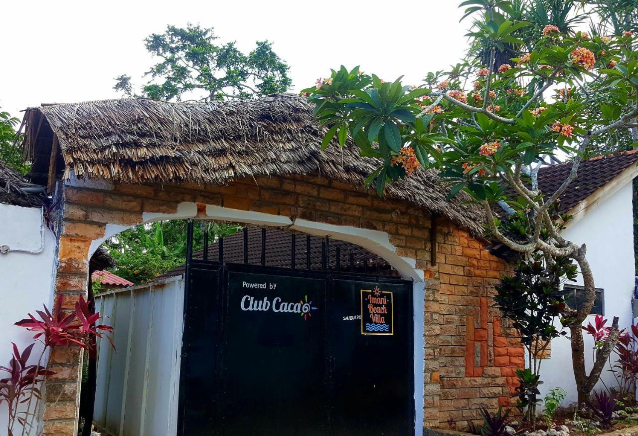 Imani Beach Villa Resort Bububu Exterior foto